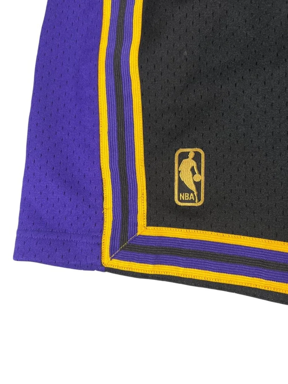 Mitchell & Ness Los Angeles Lakers Hardwood Classics Reload Swingman Shorts Smal - Picture 5 of 6